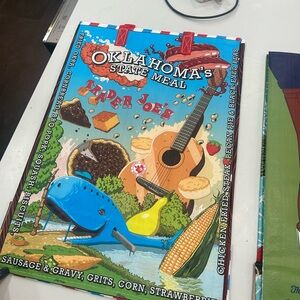 Oklahoma state Trader Joe’s bag